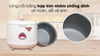 Nồi cơm điện Cuckoo CR-1021, Công suất 650W, Dung tích 1,8 Lít, Công nghệ nấu 2D cơm chín nhanh, Bảo hành 24 tháng