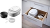 Nồi cơm điện tử Philips HD3170/66, Công suất 600W, Dung tích 0,85 lít, Vỏ inox siêu bền, Lòng nồi phủ chống dính Whitford của Mỹ, Bảo hành 2 năm
