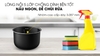 Nồi cơm điện tử Philips HD4515/69, Công suất 940W, Dung tích 1,8 lít, Vỏ inox siêu bền, Lòng nồi phủ chống dính Whitford của Mỹ, Bảo hành 2 năm