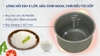 Nồi cơm điện tử Philips HD4515/55, Công suất 940W, Dung tích 1,8 lít, Vỏ inox siêu bền, Lòng nồi phủ chống dính Whitford của Mỹ, Bảo hành 2 năm