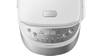 Nồi cơm điện tử Philips HD3170/66, Công suất 600W, Dung tích 0,85 lít, Vỏ inox siêu bền, Lòng nồi phủ chống dính Whitford của Mỹ, Bảo hành 2 năm