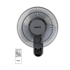 Quạt treo tường điều khiển từ xa Nanoco NWF1219RC-GR, Công suất 30W, 3 cánh quạt mạnh mẽ, Lưu lượng gió 39,4 m3/min, Bảo hành 12 tháng