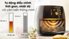 Nồi chiên không dầu Philips HD9860/90 7.3L, Công suất 2200W, Công nghệ Rapid Air tạo món ăn giòn rụm, Các tính năng vô cùng tiện lợi, Bảo hành 24 tháng