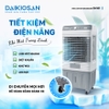 Quạt điều hòa  Daikiosan DM101, Công suất mạnh mẽ 130W, Lưu lượng gió 4500m3/h, Bình chứa nước 40 Lít, Diện tích làm mát 40m2, Bảo hành 12 tháng tại nhà