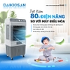 Quạt điều hòa  Daikiosan DM101, Công suất mạnh mẽ 130W, Lưu lượng gió 4500m3/h, Bình chứa nước 40 Lít, Diện tích làm mát 40m2, Bảo hành 12 tháng tại nhà