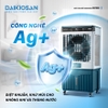 Quạt điều hòa Daikiosan DM103, Công suất mạnh mẽ 175W, Lưu lượng gió 5000m3/h, Bình chứa nước 72 Lít, Diện tích làm mát 55m2, Bảo hành 12 tháng tại nhà