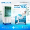 Quạt điều hòa Daikiosan DM201, Công suất mạnh mẽ  180W, Lưu lượng gió 6000m3/h, Bình chứa nước 80 Lít, Diện tích làm mát 60m2, Bảo hành 12 tháng tại nhà