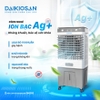 Quạt điều hòa Daikiosan DM202, Công suất mạnh mẽ  210W, Lưu lượng gió 6500m3/h, Bình chứa nước 65 Lít, Diện tích làm mát 65m2, Bảo hành 12 tháng tại nhà