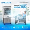 Quạt điều hòa Daikiosan DM202, Công suất mạnh mẽ  210W, Lưu lượng gió 6500m3/h, Bình chứa nước 65 Lít, Diện tích làm mát 65m2, Bảo hành 12 tháng tại nhà