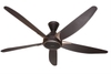 Quạt trần Panasonic 5 cánh F-60GDS-B, Công suất 40W, Đường kính cánh quạt 150 cm, Lưu lượng gió 285m3/phút, Điều khiển từ xa, 9 tốc độ gió, Bảo hành 24 tháng tại nhà