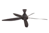 Quạt trần Panasonic 5 cánh F-60GDS-B, Công suất 40W, Đường kính cánh quạt 150 cm, Lưu lượng gió 285m3/phút, Điều khiển từ xa, 9 tốc độ gió, Bảo hành 24 tháng tại nhà