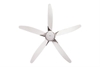 Quạt trần Panasonic 5 cánh F-60GDS-W, Công suất 40W, Đường kính cánh quạt 150 cm, Lưu lượng gió 285m3/phút, Điều khiển từ xa, 9 tốc độ gió, Bảo hành 24 tháng tại nhà