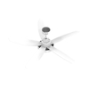 Quạt trần 5 cánh có đèn Sunhouse Apex APF7678W, Công suất 60W, Động cơ BLDC tiết kiệm điện, Lưu lượng gió 367m3/phút, Đèn led 24W siêu sáng với 3 màu, Chế độ đảo chiều quay, lưu thông gió 4 mùa, Bảo hành 2 năm tại nhà