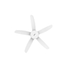 Quạt trần 5 cánh có đèn Sunhouse Apex APF7678W, Công suất 60W, Động cơ BLDC tiết kiệm điện, Lưu lượng gió 367m3/phút, Đèn led 24W siêu sáng với 3 màu, Chế độ đảo chiều quay, lưu thông gió 4 mùa, Bảo hành 2 năm tại nhà