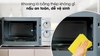 Lò vi sóng Sharp R-209VN-SK, Công suất 700W, Dung tích 20 lít, Có chức năng hâm nóng rã đông, Bảo hành chính hãng 12 tháng