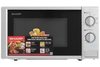 Lò vi sóng có nướng Sharp R-G228VN-SL 20 lít, Công suất vi sóng 700W, nướng 1000W cho hiệu quả nấu ăn cao, rút ngắn thời gian, Bảo hành 12 tháng