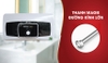 Bình nóng lạnh ngang Rossi Puro RPO 30SL, Công suất 2500W, Dung tích 30 lít, Ruột bình tráng men kim cương nhân tạo, Chức năng chống giật, Điều chỉnh nhiệt độ linh hoạt, Bảo hành 7 năm