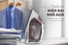 Bàn là hơi nước SHD2066 - Công suất 2000W, Mặt bàn là phủ chống dính Ceramic, 2 chế độ phun hơi và phun nước tiện dụng, Bảo hành 12 tháng