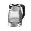 Ấm siêu tốc thủy tinh 1.8L Sunhouse SHD1220, Công suất 1850W, Chất liệu thủy tinh cao cấp, Đáy INOX 304 bền bỉ, Bảo hành 12 tháng