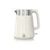 Ấm siêu tốc Inox 2 lớp 2L Sunhouse Mama SHD1395, Thân ấm 2 lớp chống bỏng: INOX 304 - Nhựa PP, an toàn sức khỏe, Bảo hành 12 tháng