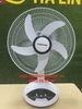 Quạt tích điện Sunhouse SHD7223, Công suất 24W,  Thời gian sử dụng từ 5 đến 16 giờ, Thiết kế 5 cánh, Điều khiển nút ấn, Đảo chiều linh hoạt, Bảo hành 12 tháng