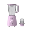 Máy xay sinh tố đa năng Sunhouse HTD5116, Công suất 300W, Xay mịn, nghiền nhuyễn hiệu quả, không lo kẹt máy, Xay đa dạng nguyên liệu với 2 tốc độ xay & 1 chế độ nhồi, 2 cối xay sinh tố & xay khô tiện lợi, Bảo hành 12 tháng