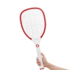 Vợt muỗi Điện Quang ĐQ EMR02 WR, 62299080 (Trắng-Đỏ) - Vợt muỗi đa năng, Bảo hành chính hãng