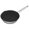 Chảo chống dính Inox liền khối Hera EL-8276, Đường kính 28cm, Chất liệu inox 304 siêu bền, Chống dính Whitford của Mỹ, 2358276