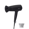 Máy sấy tóc Philips BHD308/10 công suất 1600 W, có chế độ sấy mát, có mọc treo, có thể gập lại. Phụ kiện đầu khe hẹp, phụ kiện đầu sấy tản nhiệt