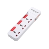 Ổ cắm điện SUNHOUSE SHE-OC1-3R - Công suất chịu tải 2500W, Bảo hành 12 tháng
