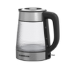 Ấm siêu tốc thủy tinh 1.8L Sunhouse SHD1220, Công suất 1850W, Chất liệu thủy tinh cao cấp, Đáy INOX 304 bền bỉ, Bảo hành 12 tháng