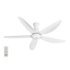 Quạt trần 5 cánh Sunhouse APEX APF7669W, Công suất 60W, Động cơ BLDC - Tiết kiệm đến 40% năng lượng, Chế độ gió tự nhiên, thoáng mát như ngoài trời, Độ ồn khi hoạt động chỉ ≤ 60dB, vận hành êm ái, Bảo hành - Lỗi 1 đổi 1 trong 60 tháng với động cơ BLDC
