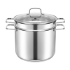 Nồi hấp Inox 304 đáy 5 lớp Elmich EL2537IN28 size 28cm