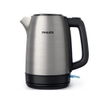 Ấm siêu tốc Philips HD9350/90, Công suất 2200W, Dung tích 1.7 lít, Chất liệu inox 304, Đế tiếp điện Strix của Anh có độ bền 10.000 lần đun, Bảo hành 2 năm
