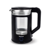 Ấm siêu tốc thủy tinh Nagakawa NAG0317, Công suất 1355W, Dung tích 1.7L, Ruột ấm thủy tinh, Thân ấm nhựa PP cách nhiệt, Bảo hành 12 tháng