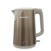 Ấm siêu tốc Inox 3 lớp 1.8L Sunhouse SHD1377, Thân ấm 3 lớp cách nhiệt, Dung tích lớn 1.8L, Công suất lớn 1500W, Bảo hành 12 tháng