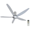 Quạt trần Panasonic 5 cánh F-60TAN, Công suất 39W, Đường kính cánh 150 cm, 9 cấp độ gió, Điều khiển từ xa, Lưu lượng gió 235m3/phút, Bảo hành 12 tháng tại nhà