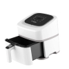 Nồi chiên không dầu Sunhouse Mama SHD4086W, Công suất 1500W, Dung tích 4,5 Lít, Điều khiển cảm ứng, Lòng nồi phủ chống dính Whitford, Bảo hành 2 năm