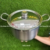 Nồi luộc gà Inox 430 Fivestar THT-FSN32001, Đường kính 32cm, Chất liệu inox cao cấp an toàn sức khỏe, Đáy 3 lớp dày dặn, Sử dụng trên mọi loại bếp
