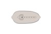 Bàn là hơi nước cầm tay Sunhouse SHD2175, Công suất 1000W, Loại bỏ nếp nhăn trên mọi loại vải, Hai chức năng phun hơi và phun nước tiện dụng, Chức năng tăng giảm lượng hơi nước linh hoạt, Bảo hành 12 tháng