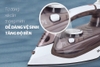 Bàn là hơi nước SHD2066 - Công suất 2000W, Mặt bàn là phủ chống dính Ceramic, 2 chế độ phun hơi và phun nước tiện dụng, Bảo hành 12 tháng
