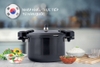 Nồi áp suất cơ Anod Sunhouse LC600