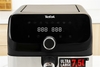 Nồi chiên không dầu Tefal EY855D68, Công suất 2020W, Dung tích 7,5 lít, Điều khiển cảm ứng kết hợp núm xoay, Tự động ngắt khi quá nhiệt, Bảo hành 24 tháng