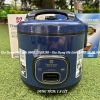 Nồi cơm điện Thaitech TH-6818, Công suất 700W, Dung tích 1,8 Lít, Lòng niêu nồi phủ chống dính Ceramic cao cấp, Thân nồi bằng inox chống rỉ, Van thoát hơi thông minh, Bảo hành 12 tháng