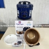 Nồi cơm điện Thaitech TH-6818, Công suất 700W, Dung tích 1,8 Lít, Lòng niêu nồi phủ chống dính Ceramic cao cấp, Thân nồi bằng inox chống rỉ, Van thoát hơi thông minh, Bảo hành 12 tháng