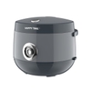 Nồi cơm điện Sunhouse Happy Time HTD8521GR, Công suất 700W, Dung tích 1,8 Lít, Lòng nồi chống dính cao cấp PTFE,  Thân nồi cách nhiệt, Quai xách chắc chắn, Bảo hành 12 tháng