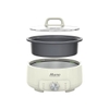 Lẩu điện Sunhouse Mama SHD4548, Công suất 1500W, Dung tích 4 Lít, Lòng nồi bền cứng dày 1.1mm, Chống dính Flead 2 lớp, siêu bền bỉ, an toàn, dễ vệ sinh, Tự động ngắt khi quá nhiệt, Bảo hành 24 tháng