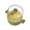 Nồi phủ sứ chống dính Elmich Olive Classic EL- 5533OV size 18, 20 cm