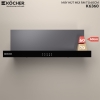Máy hút mùi Kocher K6360, Công suất  120W, Công suất hút 900m³/h, Kích thước 60cm, Chất liệu hợp kim cao cấp, phủ sơn tĩnh điện, Bảo hành 3 năm tại nhà