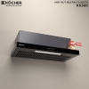 Máy hút mùi Kocher K6360, Công suất  120W, Công suất hút 900m³/h, Kích thước 60cm, Chất liệu hợp kim cao cấp, phủ sơn tĩnh điện, Bảo hành 3 năm tại nhà